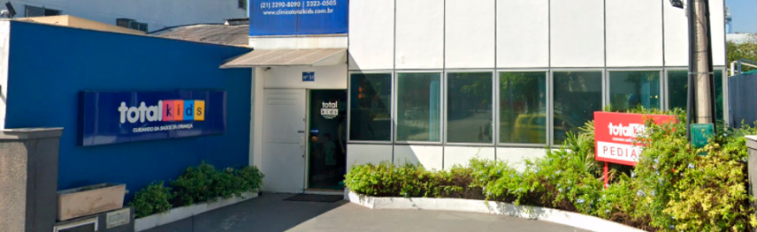 totalkids clinica olaria fachada